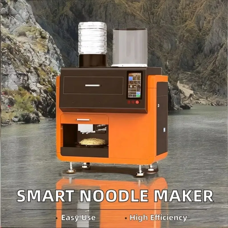 High Quality Fully Automatic Rice Noodle Machine Fresh Noodle Production for Grains with Efficient Motor Core Component