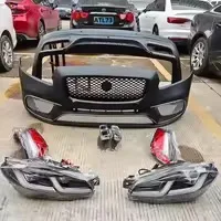 Para atualizar seu 2010-2019 para Jaguar XJ com faróis LED Diamond