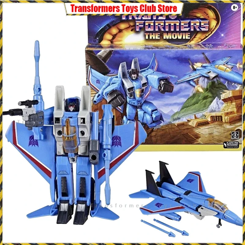 

В наличии Трансформеры Ретро TF1986 Movie G1 Thundercracker Walmart Фигурка Модель Коллекция игрушек Подарок для хобби