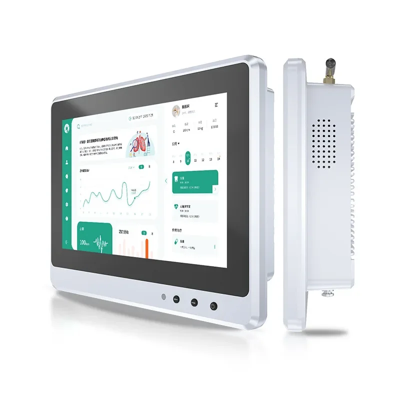 

Car tablet, anti-interference and shock-proof wide-pressure trolley display