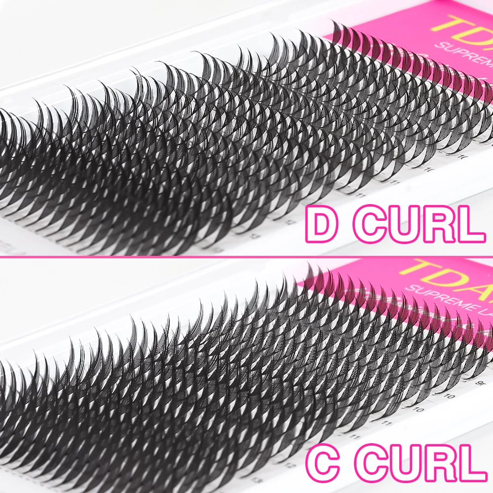 0.07 ミリメートルプルームフレークまつげエクステンション 12 行個別のナチュラル TDANCE マンガつけまつげスーパーソフトフェザーシェイプコミックラッシュ