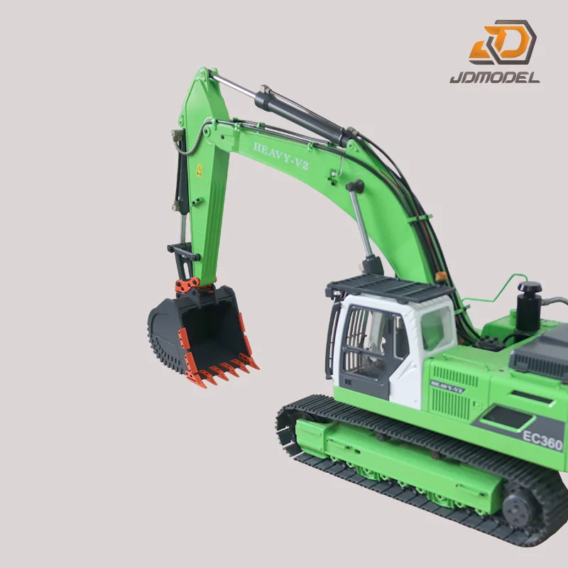 JD Model is suitable for four standard attachments of JDM-106 excavator