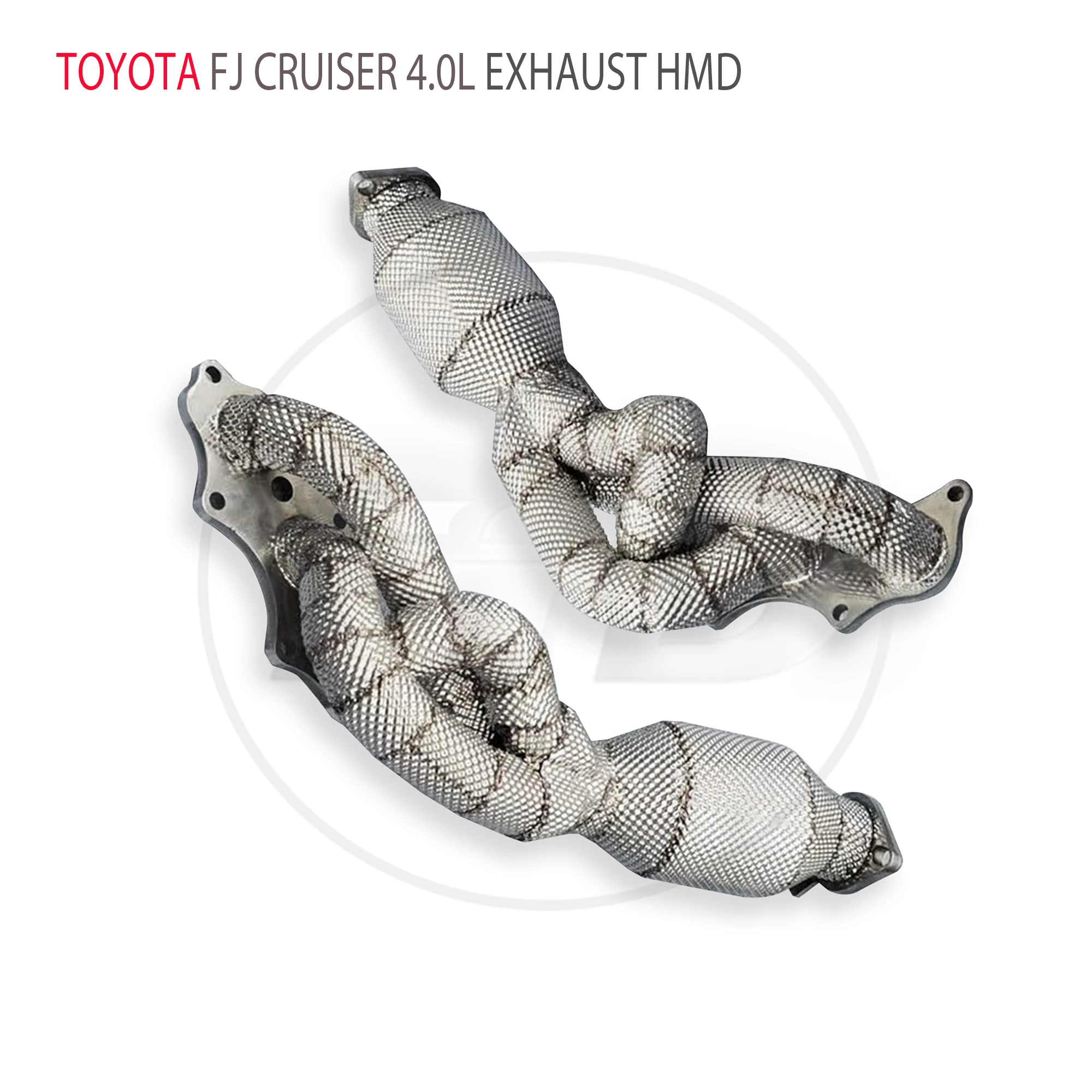 HMD Exhaust System High Flow Performance Downpipe Manifold for Toyota FJ Cruiser 4.0L  Car Accessories With Cat Pipe Header