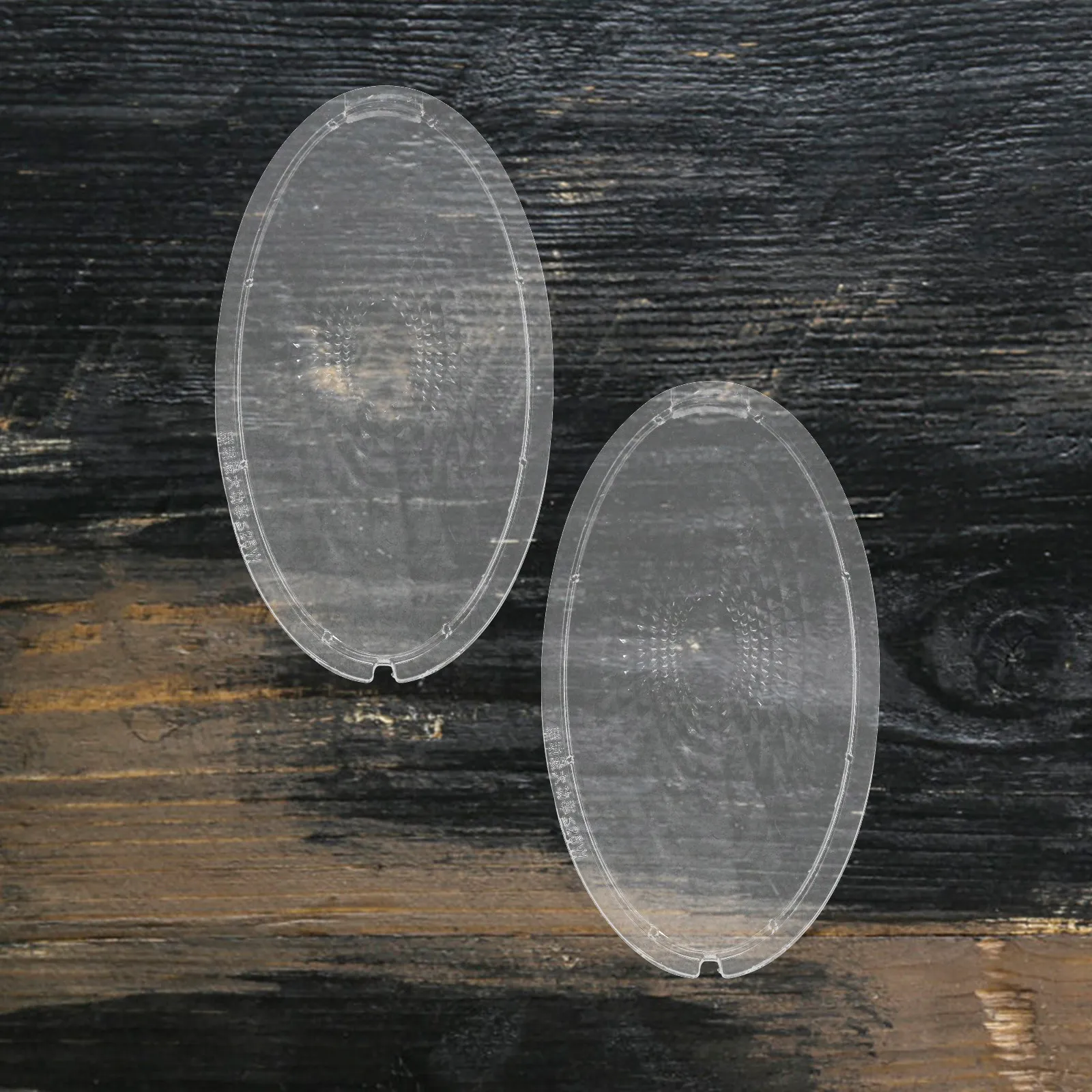 1Pair Universal Range Hood Lamp Lens Cover Replacement Clear Light Shade for Kitchen Cooker Hood Accessories Long-Lasting