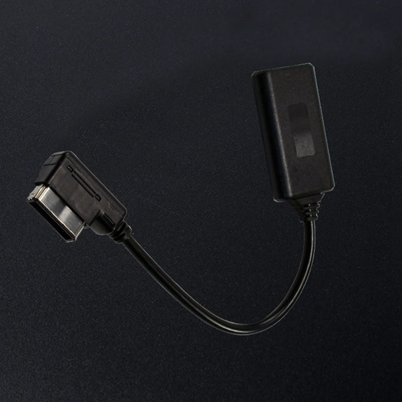 AUX محول صوت لاسلكي مشغل موسيقى, AMI, mi, MDI, MDI, كابل بلوتوث, A3, A4, B8, B6, Q5, A5, A7, R7, S5, Q7, A6L, a8L ، متين #5
