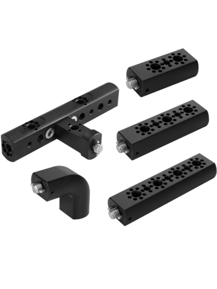 Uchwyt Górny do Pozycjonowania Kamery KUANJIE TH-SR ARRI, Uniwersalny Uchwyt Mocujący 3/8"-16, Przedłużka Uchwytu z Lokalizacją ARRI — zdjęcie produktu 7