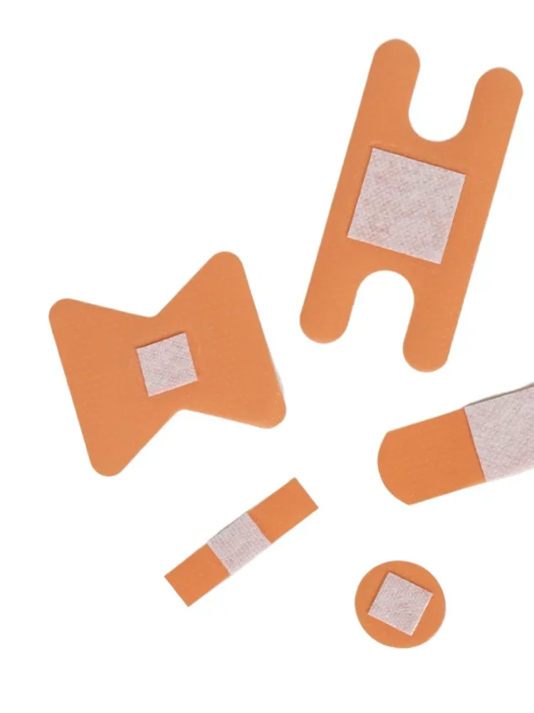 100 pçs variedade formas bandagem à prova dwaterproof água respirável primeiros socorros curativo fita médica ferida gesso bandaids