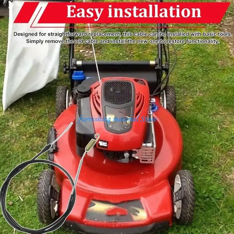 

Y5GD Front Wheel Drive Cable Designed for Suitable 22 Inch Propelled Mowers