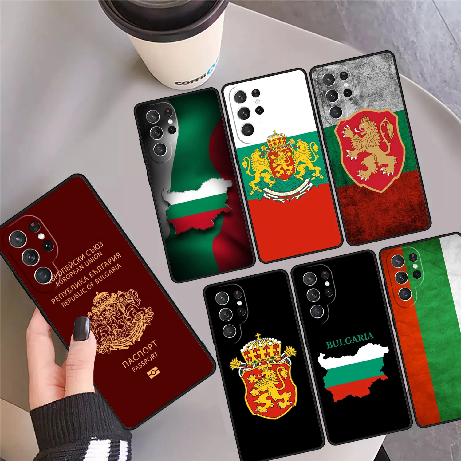 Bulgaria Flag Passp… - image