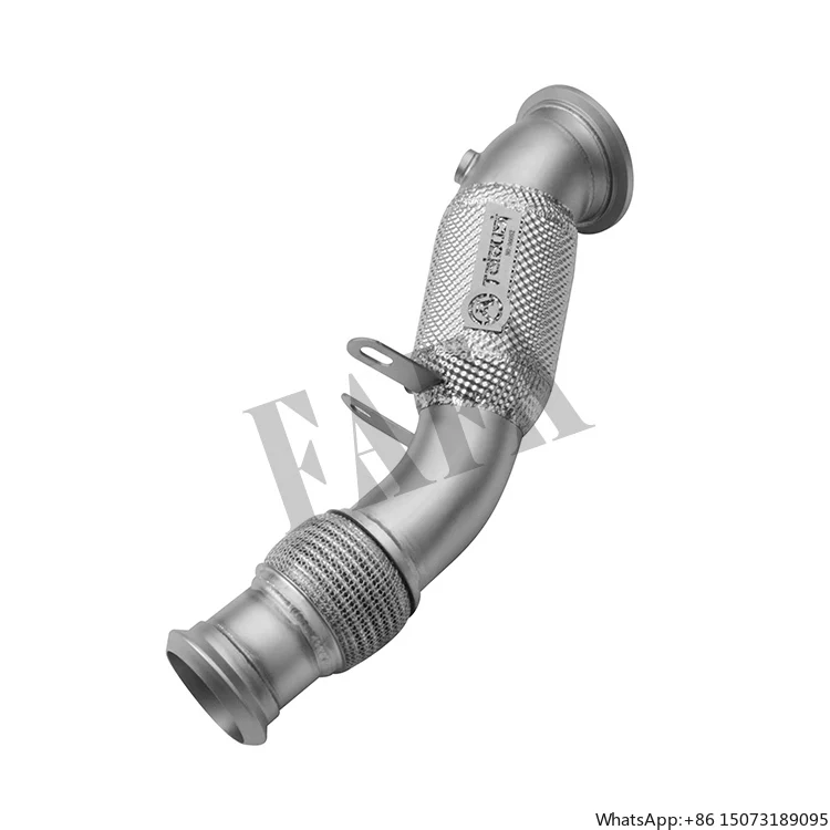 

Высокопроизводительная выхлопная система (даунпайп) для BMW 3 серии G20 2.0T, без катализатора, без ката, безкатализаторная труба