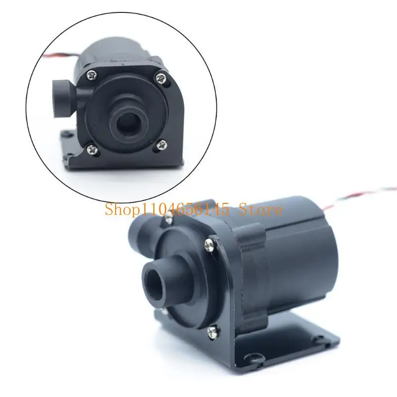 

SC600 for DC 12V Ultra-Quiet Water Cooling Pump for Tank 10W Reservoir max.600L/h Small 4P Connector for PC CPU Liquid C