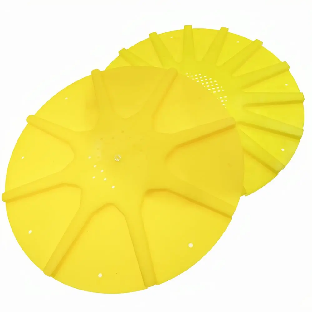 Beekeeping Equipment Plastic Eight Way Bee Escape Round Disc Essential Honey Harvesting Hive Cleaning Tool Accessory