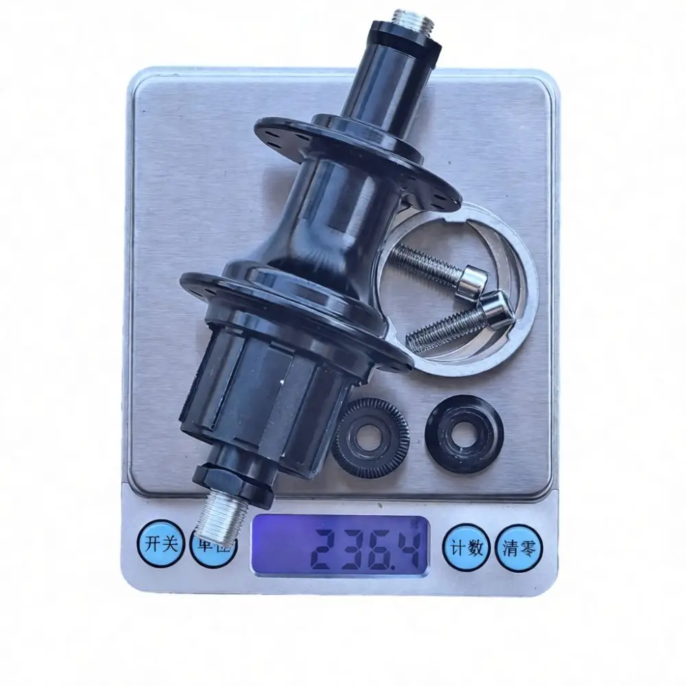 Upgrade Rear Hub For 3Sixt Folding Bike 112mm O L D 20H 4 Sealed Bearing Smooth Spinning Cycling Transmission Accessory