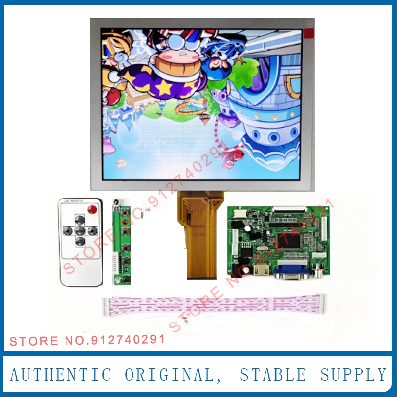 

8-дюймовый ЖК-дисплей EJ080NA-05B, панель TFT-монитора 800*600, HDMI, VGA, 2AV, плата контроллера EJ080NA 05B