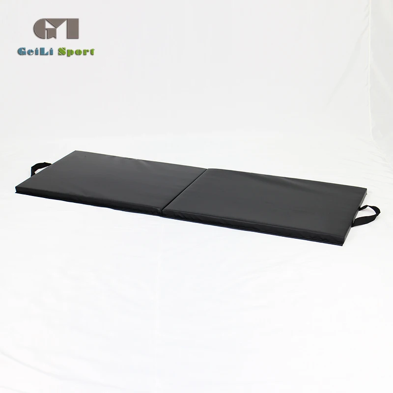Non-slip Folding Portable Handles Gym Mat Kid Gymnastics Beginners Handstand Cartwheel Balance Skill Kid Training Mat
