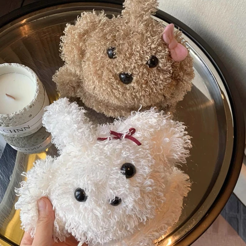 Winter Verdikte Warme Pluche Puppy Oorbeschermers Oordopjes Winddicht Dames Oor Warm Pluche Oorbeschermers Warme Hoofdtelefoon Accessoires Geschenken