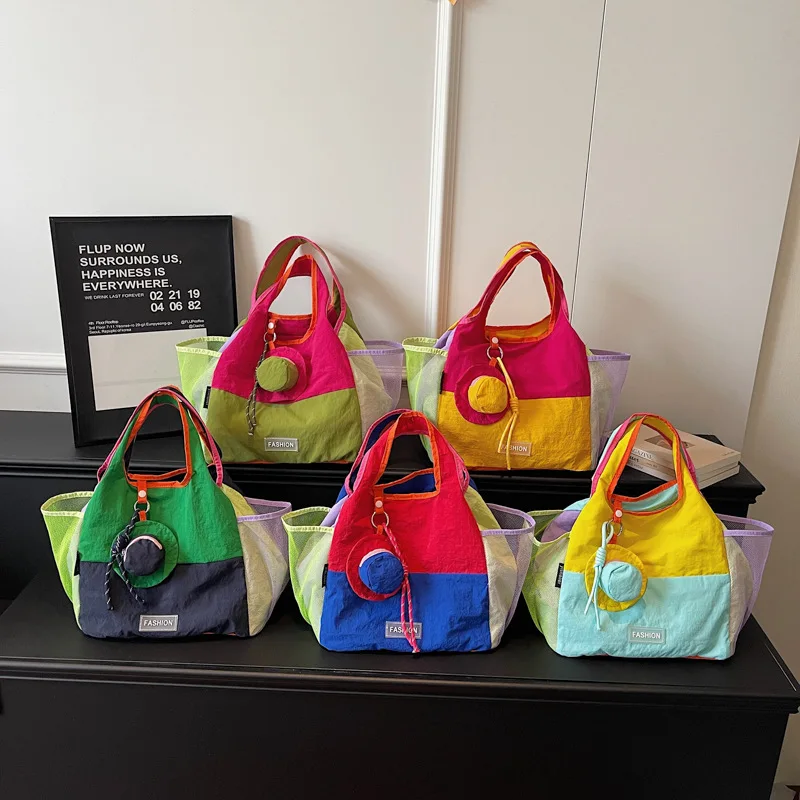 

2026 New Women's Handbag Fashion High Quality Women's Shopping Storage Bag Lightweight and Versatile Large Capacity Shoulder Bag