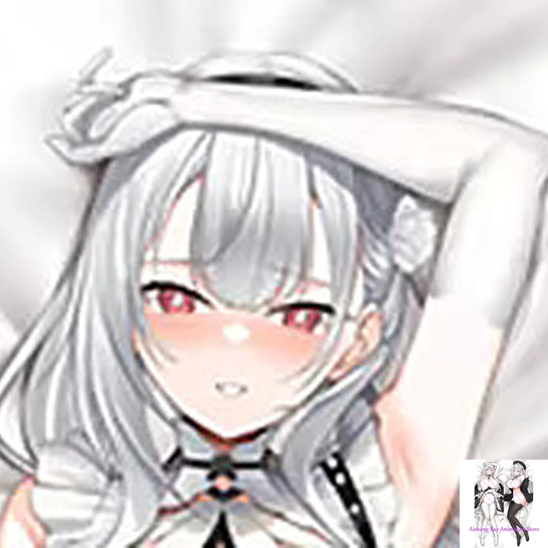 

Dakimakura Anime Pillow Cover Scylla Double Sided Print Life-size Body Decoration