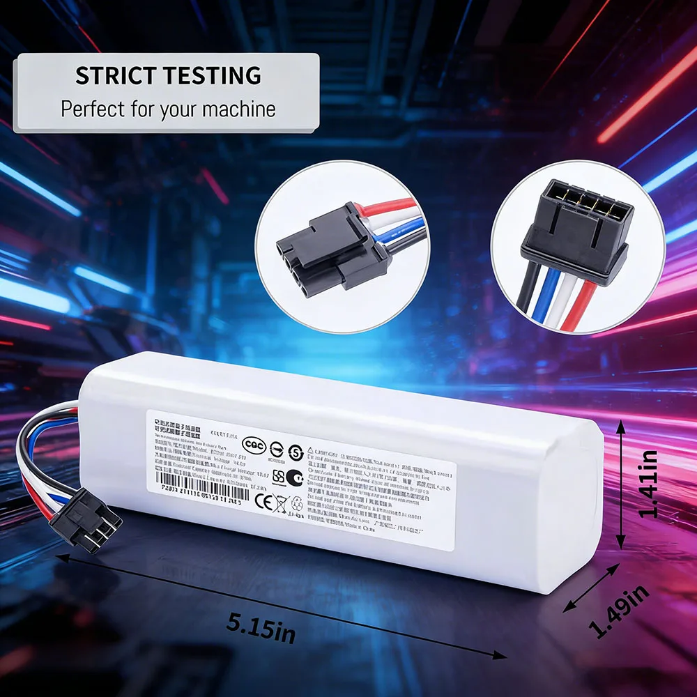 

14.4V ⚡Robotic Vacuum Cleaner Replacement Battery For Dreame F9 D9 L10 Z10 Pro Plus MAX RLS3 RLS3D RLS5 RLS5L RLS5D Accessories