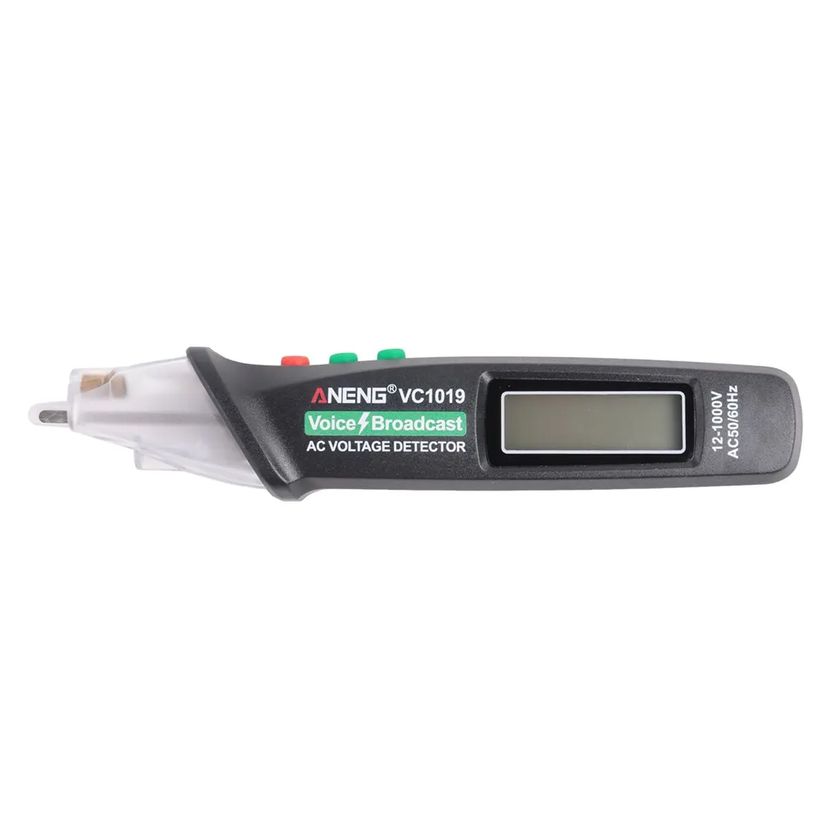 DIGITALBUY VC1019 Electric Wire Detector Intelligent Voice Broadcast Tester Pen Infrared Sensor Positioning Voltage Test