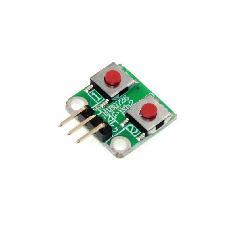 Microinterruttore tastiera a matrice 1*2 tasti indipendenti a 2 bit modulo di espansione esterna del Microcomputer