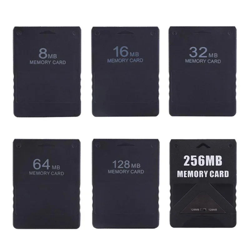 For PS2 Memory Card 8MB 16MB 32MB 64MB 128MB PS2 Memory Card for Sony PlayStation2 Store the Game Progress