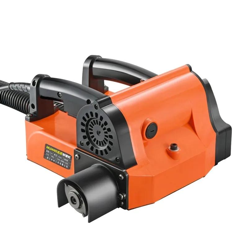 Electric dust-free and corner-free rough planing machine; Upgraded electric wall planer; Concrete and putty removal tool.