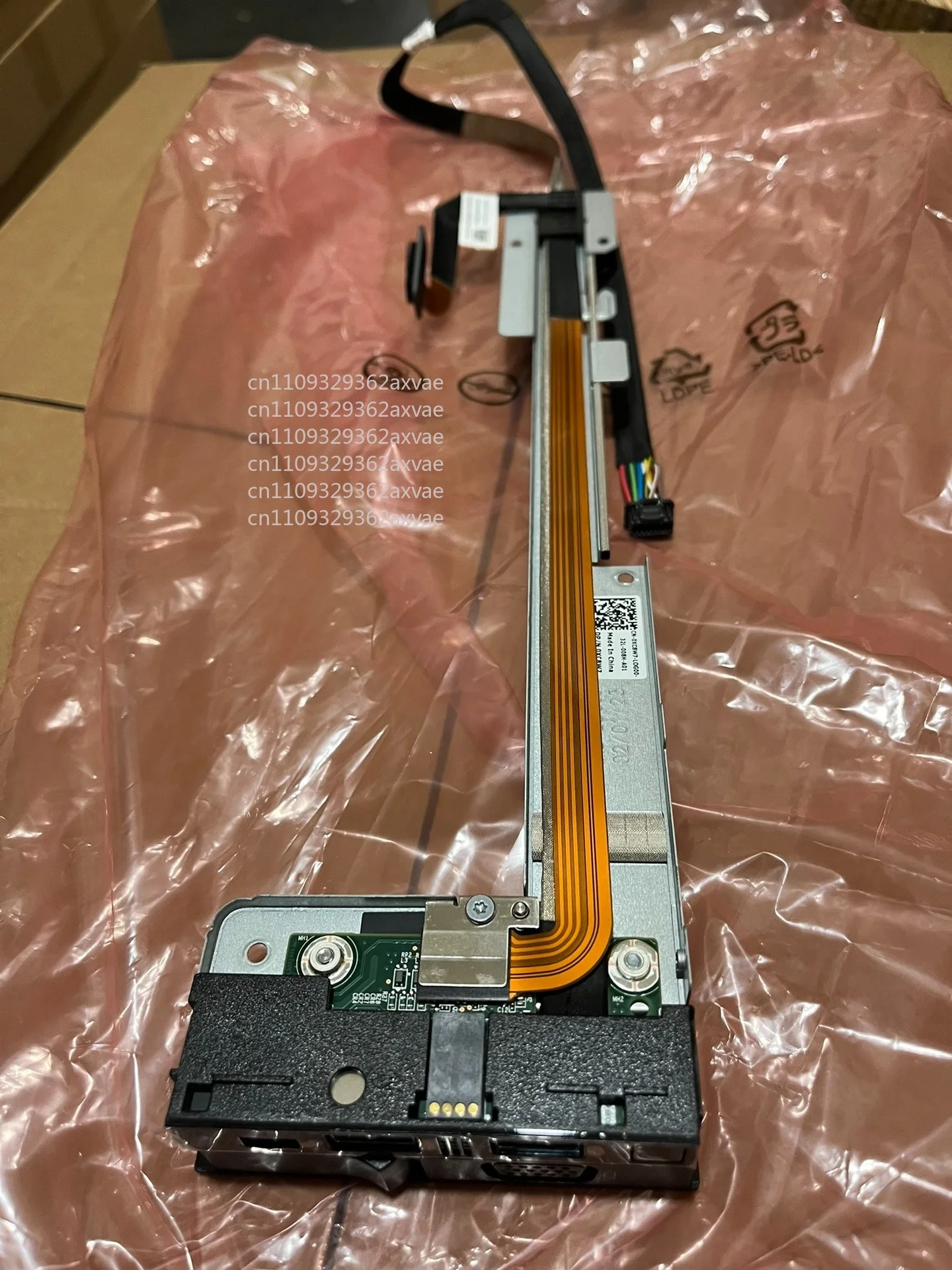 New For Dell Right Rack‑Ear Control Panel Assembly R27KK 9NF6G XC8W7 0R27KK 09NF6G 0XC8W7 For PowerEdge R740 R740XD 2U Server
