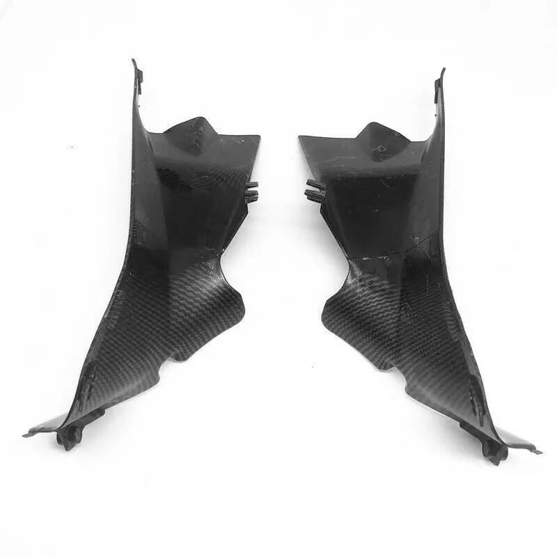 Carbon Fiber Air Duct Cover Ram Air Intake Dashboard Front Dash Air Cover Fairing For Ducati 899 959 1199 1299 Panigale