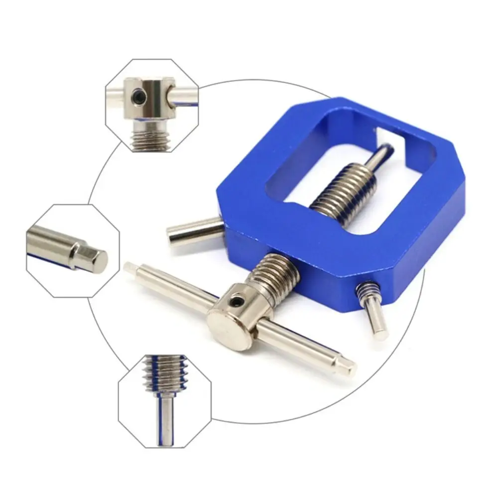 Estrattore per denti Estrattore per ingranaggi motore Elicottero RC Estrattore per pignoni leggero Lega di alluminio Strumenti RC Estrattore per motori Rc Hobby