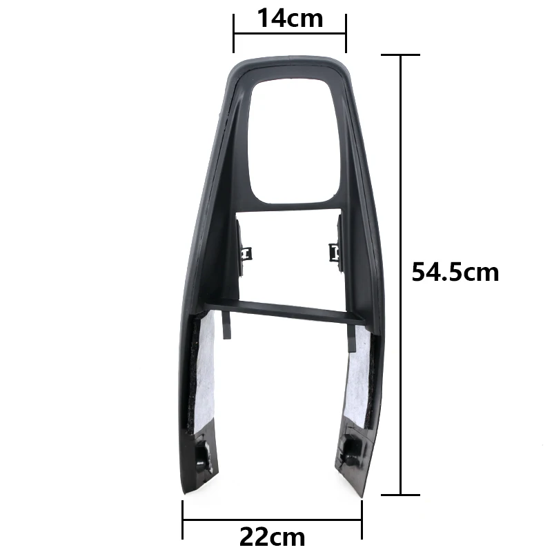 1PCS Armrest Box Central Channel Handbrake Frame Cover Car Accessories For Volkswagen VW BORA Golf MK4 2002 2003 2004 2005-2008