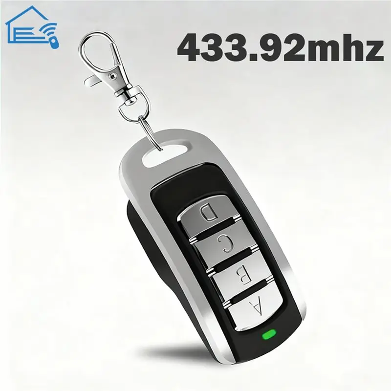 A92Z Multi-Frequency Remote Control 250-915Mhz Garage Door Control 868Mhz 433Mhz Mhz Clone Copy Replication 2Pcs
