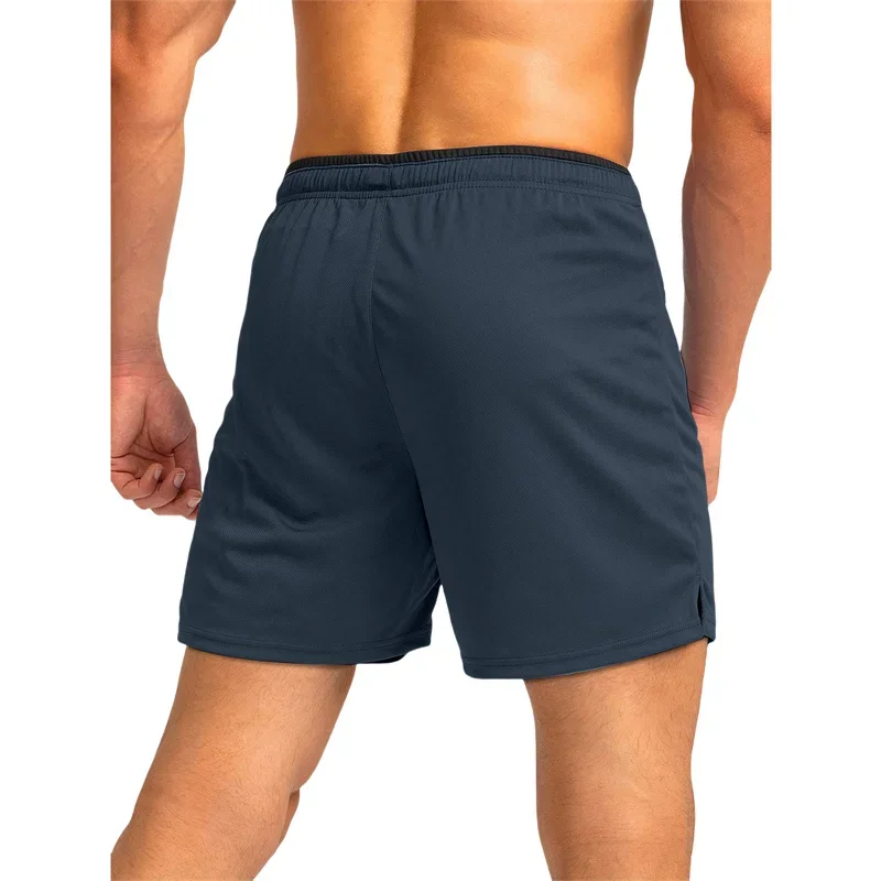 الرجال سستة جيب السراويل الرياضية رياضة السراويل الرجال الصيف تشغيل السراويل الرجال الركض شبكة الرياضة الصيف الشاطئ السراويل الرياضية