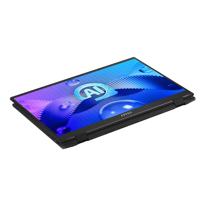2024 MSI Summit E16 AI Evo كمبيوتر محمول 16 بوصة QHD 165 هرتز 360 °   شاشة لمس قابلة للطي لـ Netbook Intel Ultra 7 155H 32GB 1TB Intel Arc Graphics