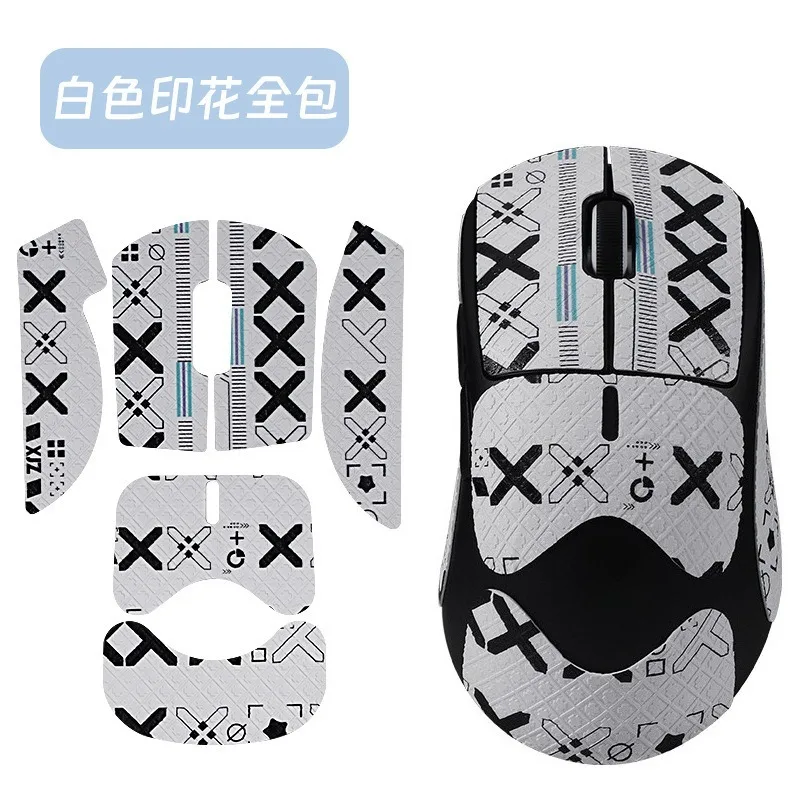 

Premium Anti-Slip Full-Cover Palm Stickers Sweat-Wicking for Logitech G Pro Wireless 4 (GPW4) Mouse Essential Gaming Accessory