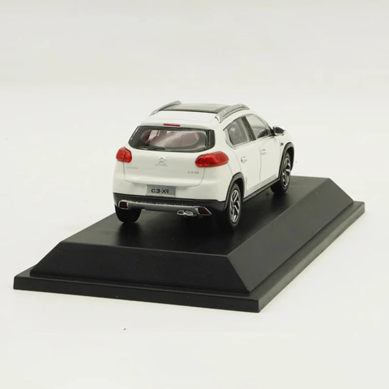 Diecast Alloy 1:43 Scale C3-XR CITROEN SUV Car Model Adult Toys Classics Collection Souvenir Gifts Static Display