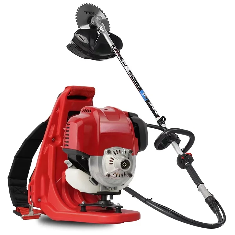 High Quality Petrol Manual Hand Push Brush Cutter Gx50 Grass  47.7cc 4 Stroke Cultivator