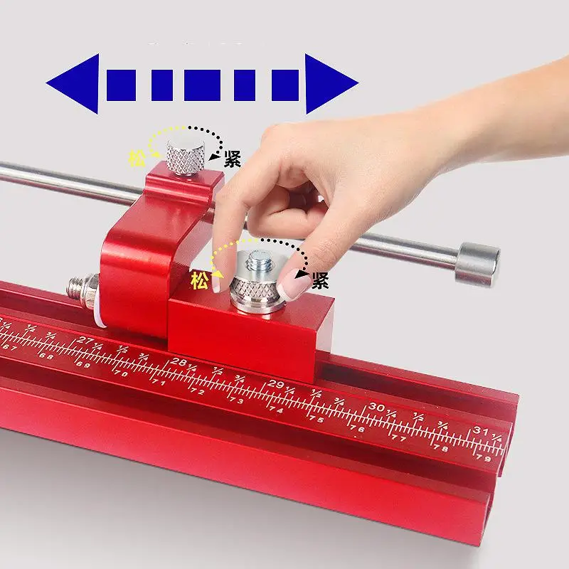 

Woodworking parallel guide electric circular saw engraving machine with panel opening assistance, Pasta/Festo/Triton