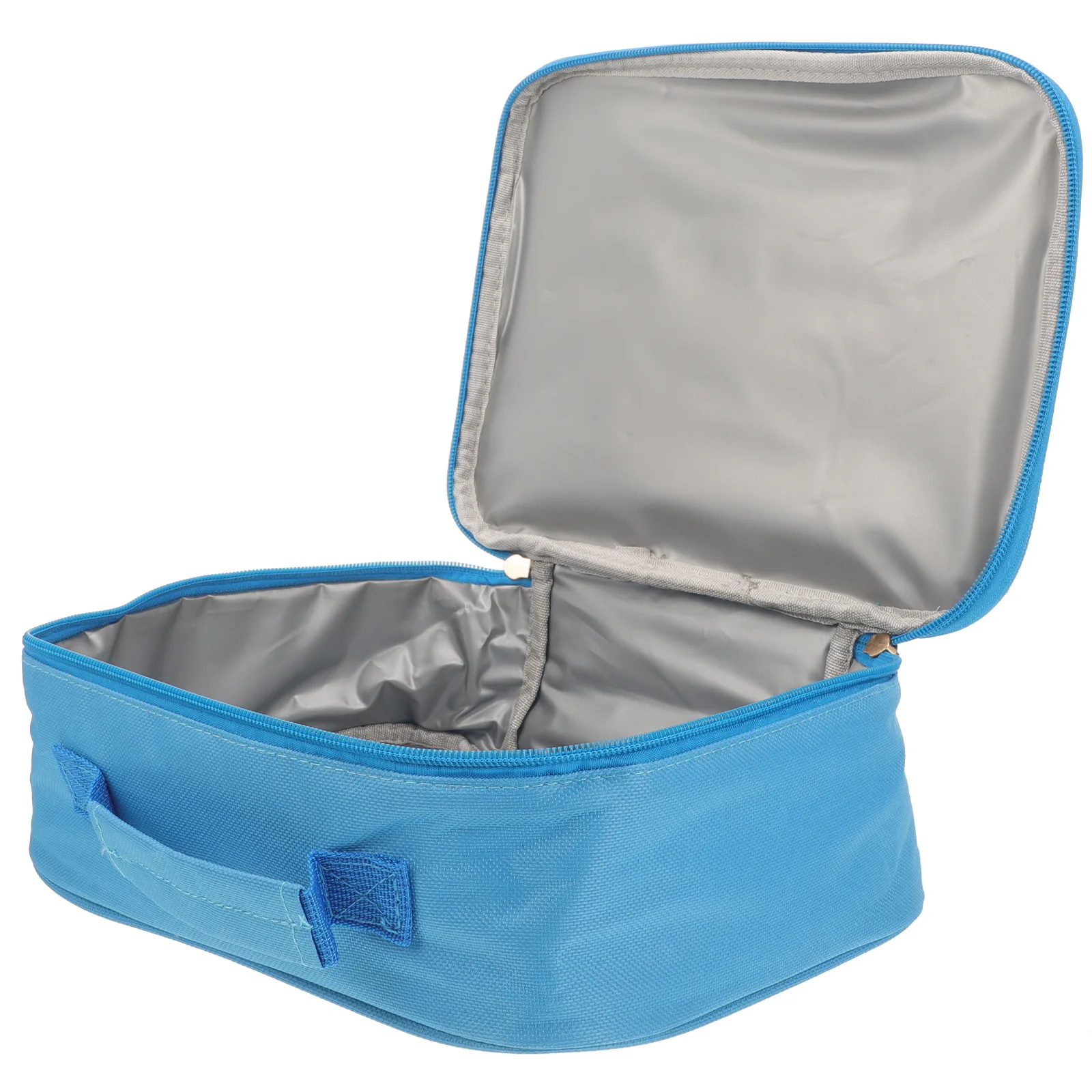 Sac à déjeuner Portable bleu élégant, paquet isolant, feuille d'aluminium, pique-nique, conservation des repas thermiques pour hommes et femmes, bureau en plein air