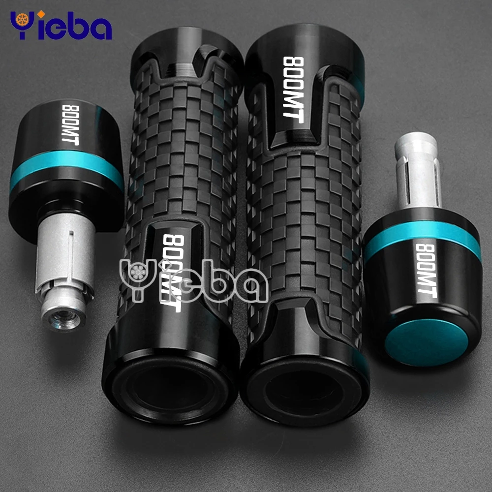 Motorcycle FOR CFMOTO 800MT 800-MT 800 MT N39° 2021-2025 2024 2023 2022 21 Handlebar Grip End Weights Anti Vibration Silder Plug