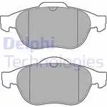 

LP3691 for ten brake pad LAGUNA II 1.9 16V V6 16V V6 MEGANE II V6