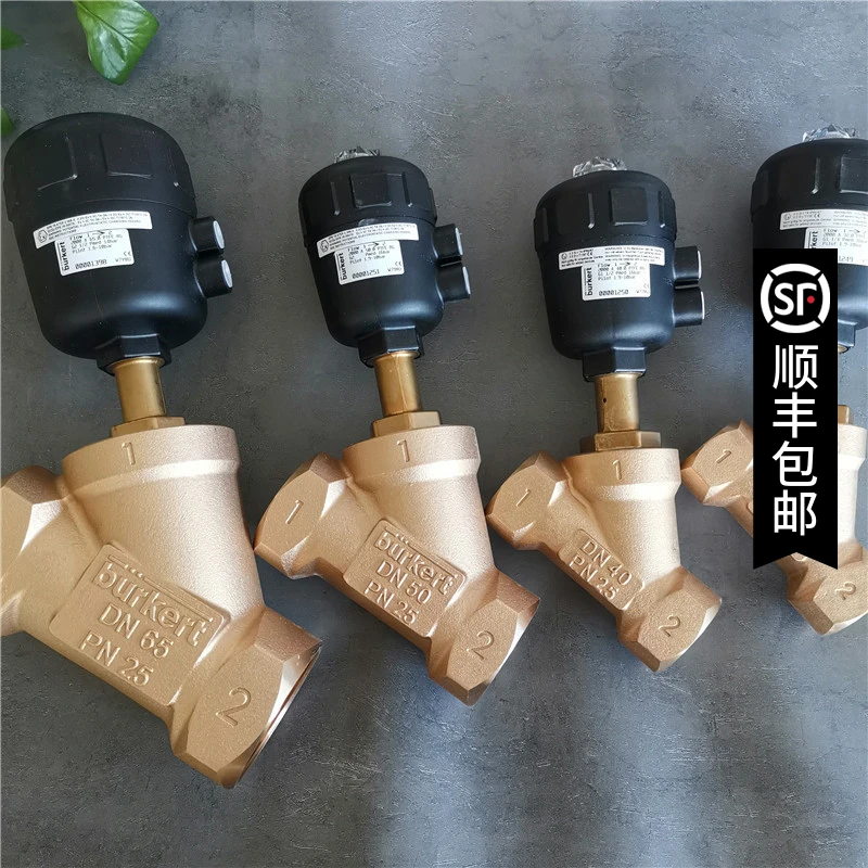 Burkert Pneumatic Angle Seat Valve 2000A 20.0 G3/4 DN20 PN25 Piston Valve 00001253