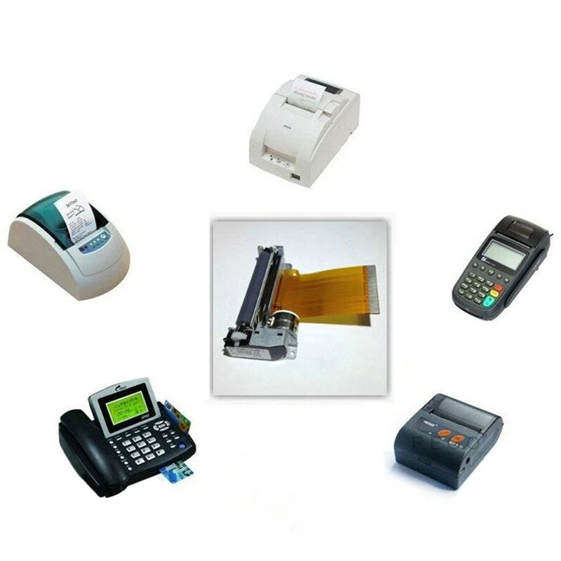 1pc Thermal Print Head Receipt Printing Thermal Print Head 58mm Printer Core For Fujitsu FTP-628MCL101#50