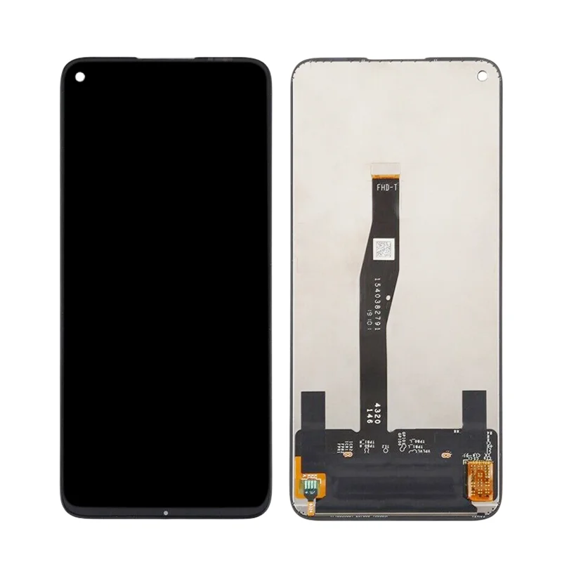 Original Touch Screen Digitizer Assembly Replacement with Frame, Huawei Honor 20 Pro, YAL-AL10, L41, Mobile Phone Display