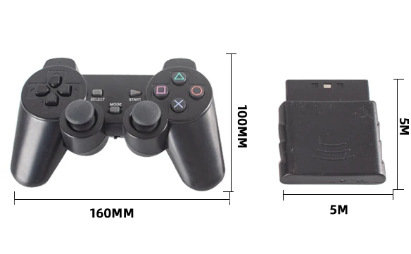 2,4g kabelloser Gamepad-Joystick für ps2-Controller mit Empfänger Dualshock-Gaming-Freude für Arduino-Roboter-DIY-Kit Programmier bares Kit – Detail 18