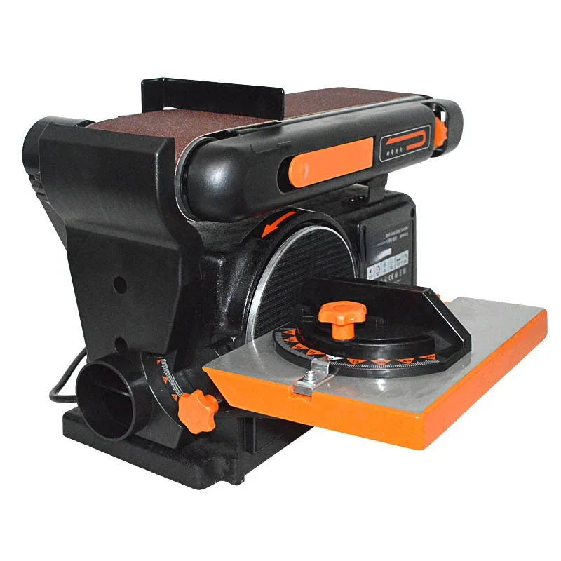 Gorąca sprzedażgorąca sprzedażWielofunkcyjna maszyna do obróbki drewna z tarczą piaskową Mała polerka elektryczna Szlifierka do drewna Szlifierka