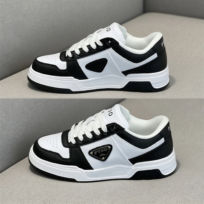 

Unisex versatile white sneakers2026New Spring and Autumn Breathable Casual Lightweight Thick-Soled Sneakers
