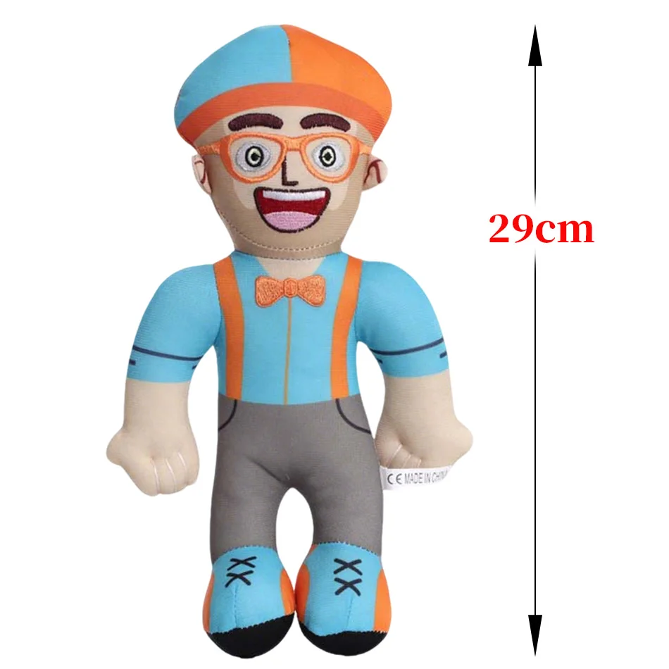 Bli ppied Plüschpuppe 29cm Weiche Stofftier-Figur Pädagogisches Spielzeug zur Kindliche Aufklärung Geschenke für Kinder Auf Lager Bestseller – Detail 4
