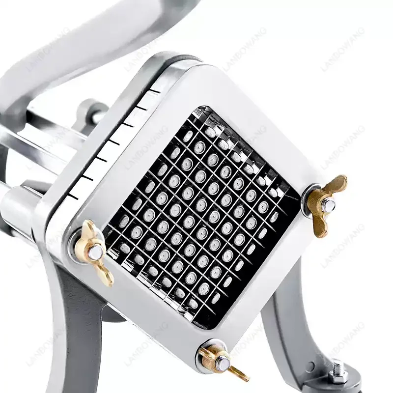 Multifunctional Vegetable Cutter Potato French Fries Dicer Slicer For Potato Radish Onion Cucumber Household Commercial Use