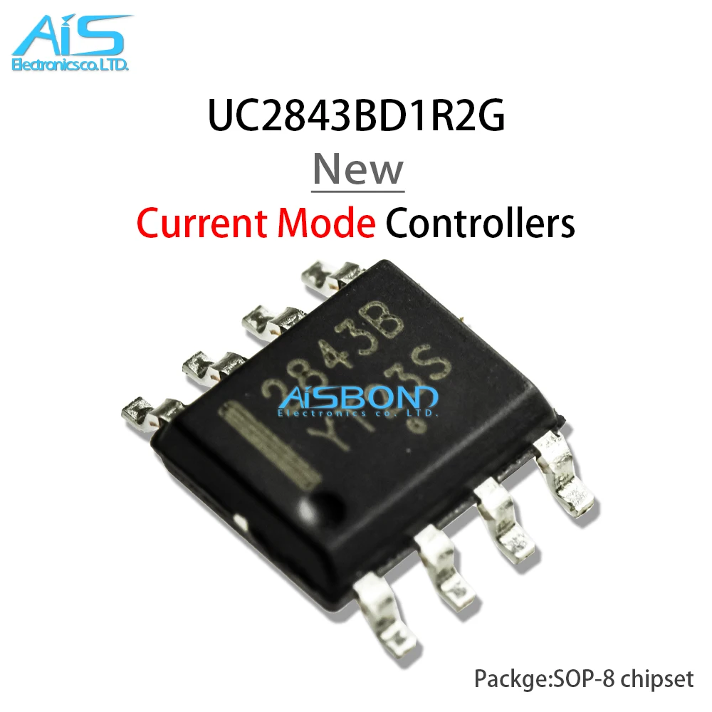 10Pcs UC2842BD1R2G UC2843BD1R2G UC2844BD1R2G UC2845BD1R2G UC2843 UC2843B SOP UC2842 UC2844 UC2845 UC2842B UC2844B UC2845B soic8
